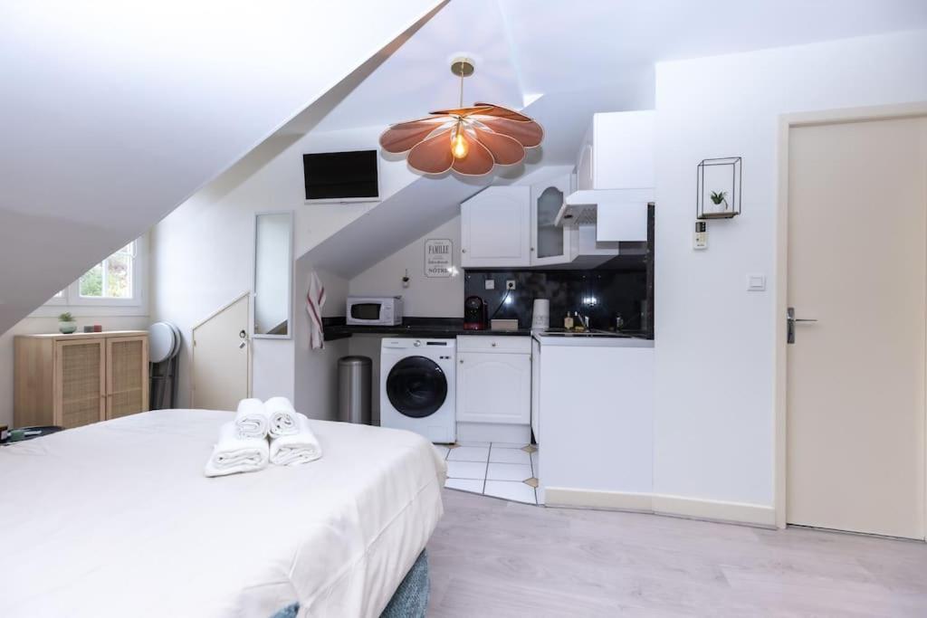 Appartement Studio Cosy Au Fort De Lourdes Extérieur photo